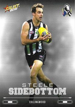 2016 Select Footy Stars #49 Steele Sidebottom Front